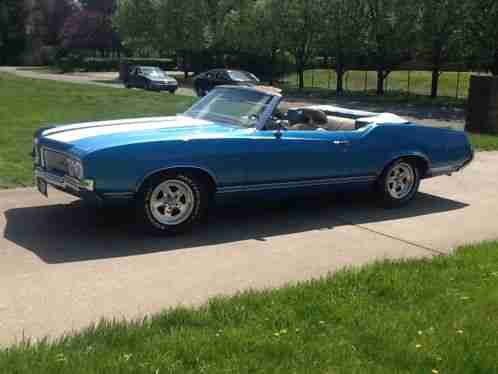 Oldsmobile Cutlass Cutlass Supreme (1970)