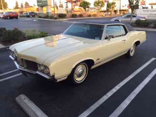 1970 Oldsmobile Cutlass Cutlass Supreme Coupe