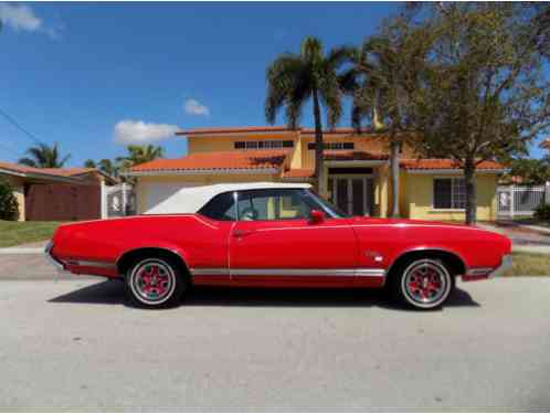 1971 Oldsmobile Cutlass