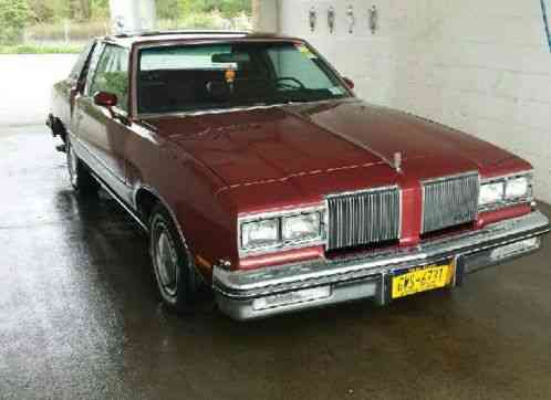 1980 Oldsmobile Cutlass