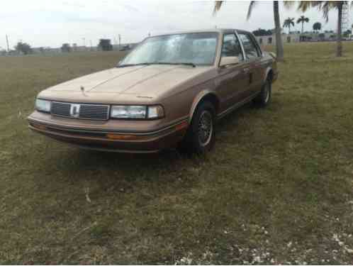 1987 Oldsmobile Cutlass FE3