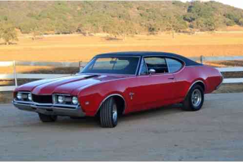 1968 Oldsmobile Cutlass Hardtop