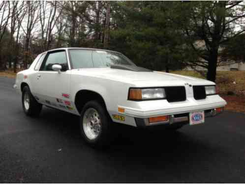 1987 Oldsmobile Cutlass HOT RAT ROD PROSTREET NHRA DRAG CAR