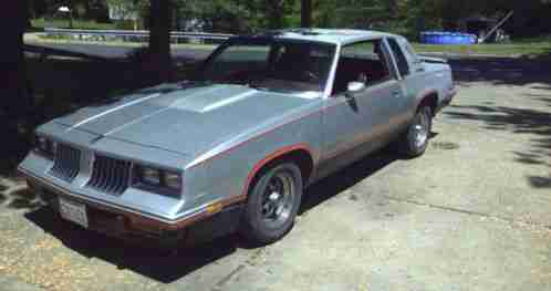 Oldsmobile Cutlass (1984)