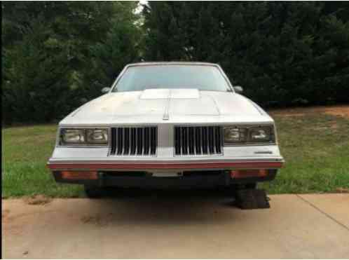 Oldsmobile Cutlass (1984)