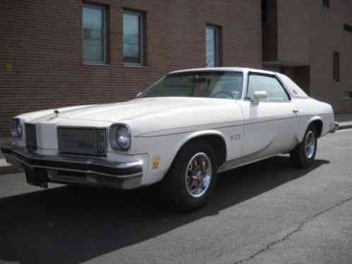 1975 Oldsmobile Cutlass hurst