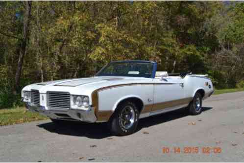 1971 Oldsmobile Cutlass HURST CONVERTIBLE