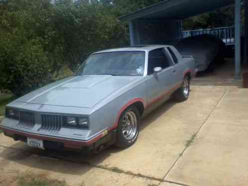 Oldsmobile Cutlass (1984)