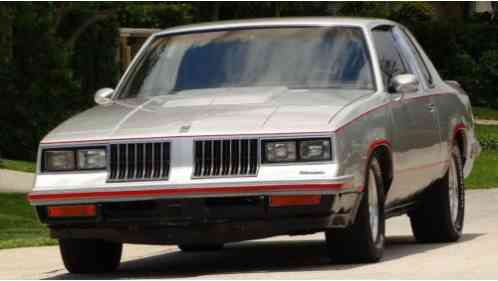 Oldsmobile Cutlass HURST EDITION (1984)