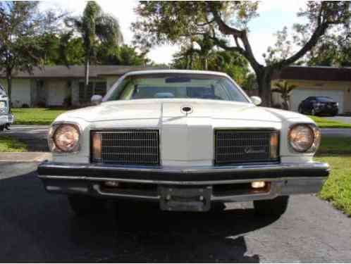 Oldsmobile Cutlass HURST OLDS (1975)