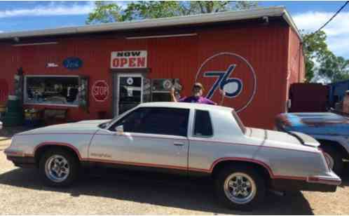 1984 Oldsmobile Cutlass Hurst Olds