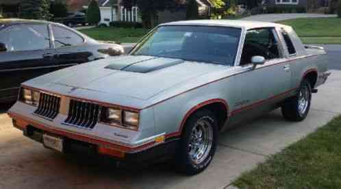 1984 Oldsmobile Cutlass HURST OLDS