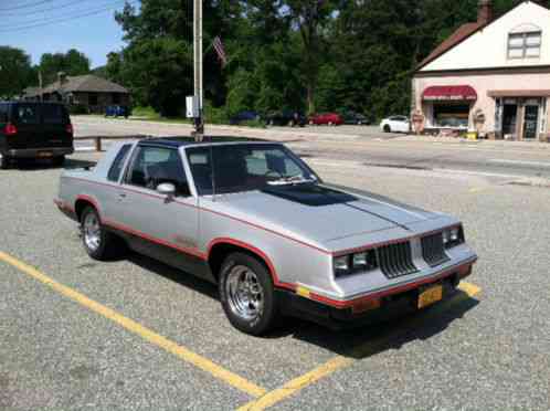 Oldsmobile Cutlass (1984)