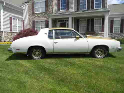 Oldsmobile Cutlass Hurst W30 (1979)