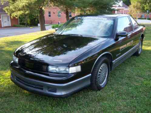 19880000 Oldsmobile Cutlass INDY PACE CAR EDITION