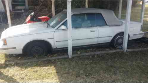 1984 Oldsmobile Cutlass