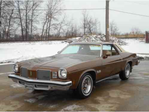 1974 Oldsmobile Cutlass NO RESERVE AUCTION - LAST HIGHEST BIDDER WINS CAR!