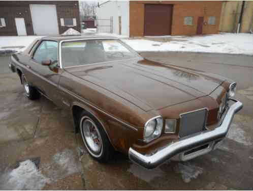 Oldsmobile Cutlass NO RESERVE (1974)