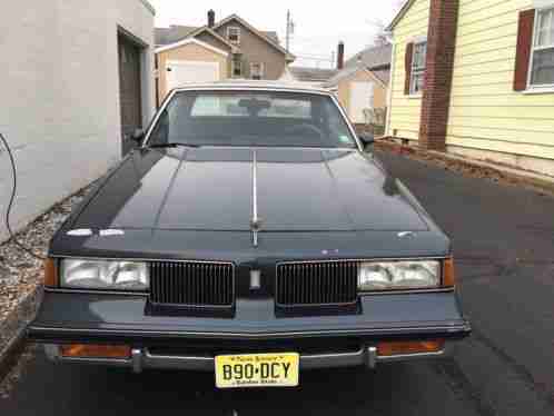 Oldsmobile Cutlass Olds Cutlass (1988)