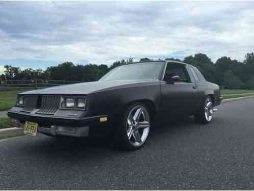 Oldsmobile Cutlass (1984)