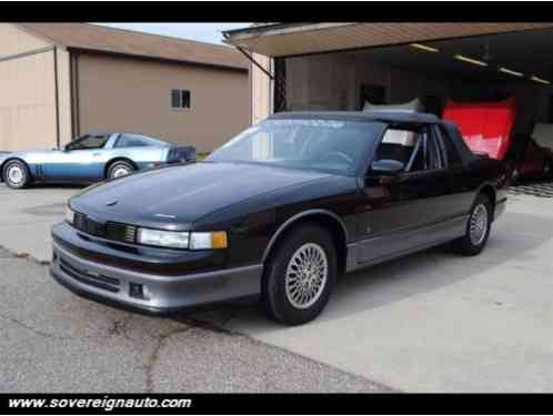 Oldsmobile Cutlass PROTOTYPE (1980)