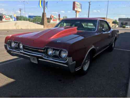 1967 Oldsmobile Cutlass Race Car