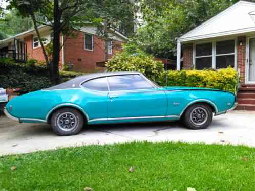 1969 Oldsmobile Cutlass