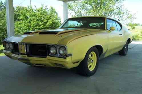 1970 Oldsmobile Cutlass Rallye 350