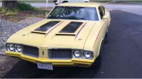 1970 Oldsmobile Cutlass rallye350