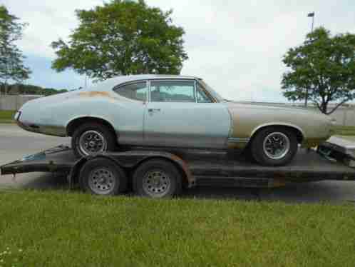 Oldsmobile Cutlass RARE, BARN FIND, (1970)