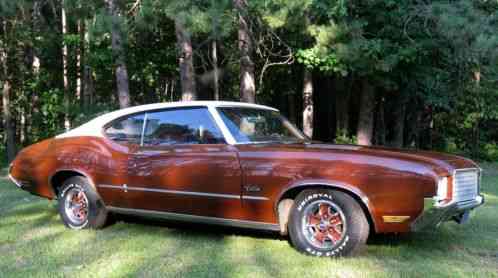 1971 Oldsmobile Cutlass S