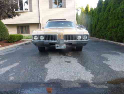 Oldsmobile Cutlass s (1969)