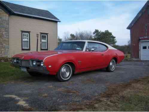 1968 Oldsmobile Cutlass