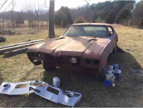 1971 Oldsmobile Cutlass S