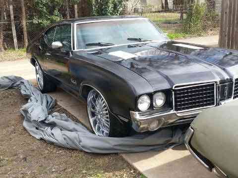 1972 Oldsmobile Cutlass S