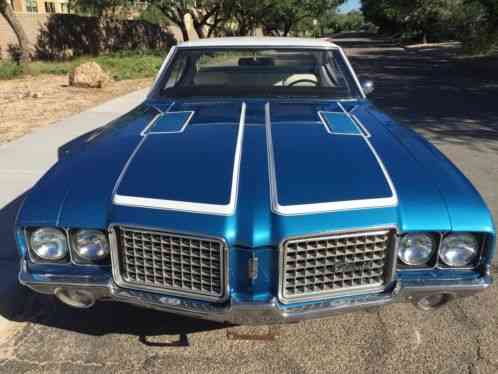 1972 Oldsmobile Cutlass