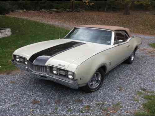 1968 Oldsmobile Cutlass S