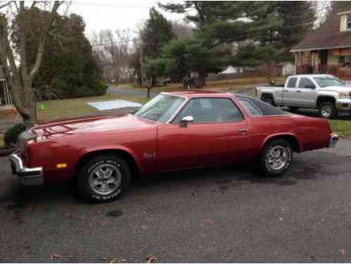 Oldsmobile Cutlass (1976)