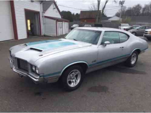 1972 Oldsmobile Cutlass S