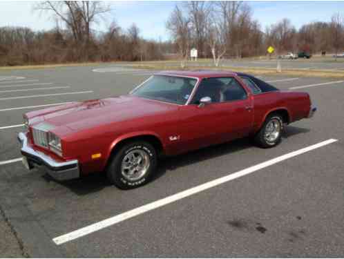 Oldsmobile Cutlass S (1976)