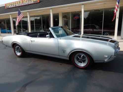 1969 Oldsmobile Cutlass S