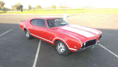 1969 Oldsmobile Cutlass