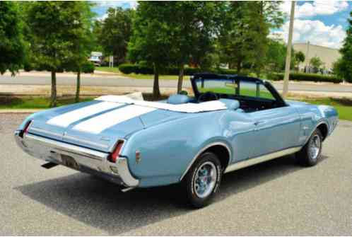 1969 Oldsmobile Cutlass S Convertible W-30 Tribute 455 Big Block A/C PS PB