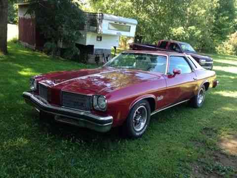 1975 Oldsmobile Cutlass