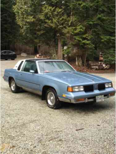 1987 Oldsmobile Cutlass SALON