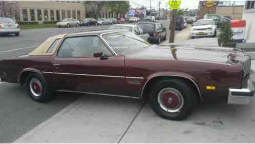 1976 Oldsmobile Cutlass