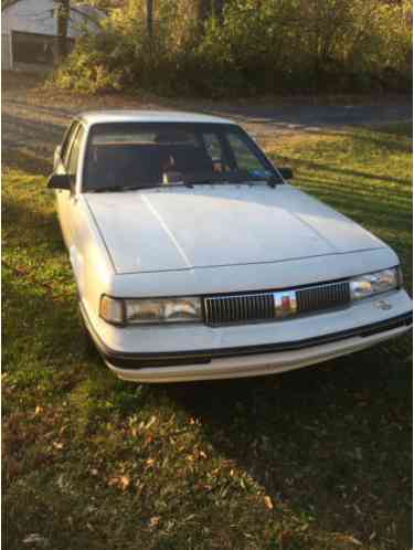 1991 Oldsmobile Cutlass