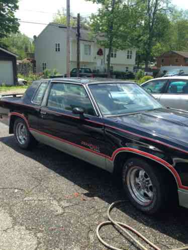 1983 Oldsmobile Cutlass