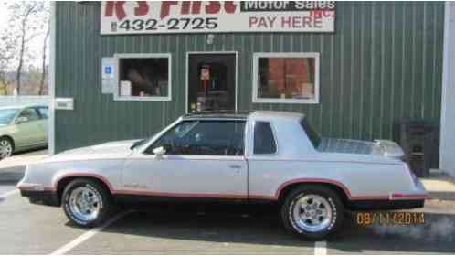 1984 Oldsmobile Cutlass