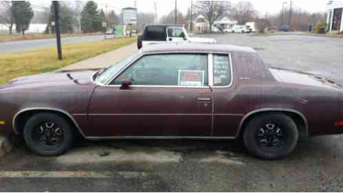 1980 Oldsmobile Cutlass